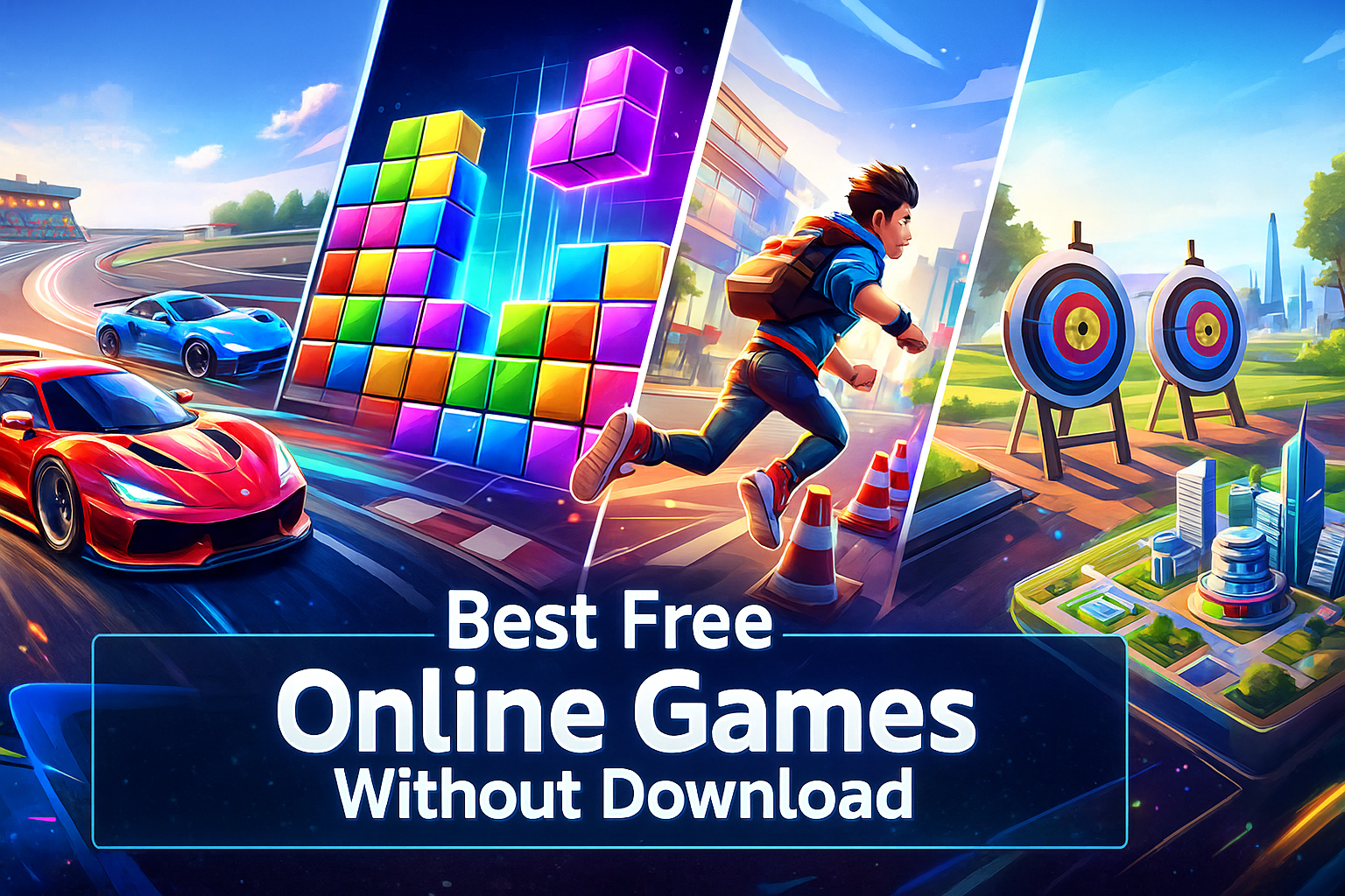 Best Free Online Games Without Download