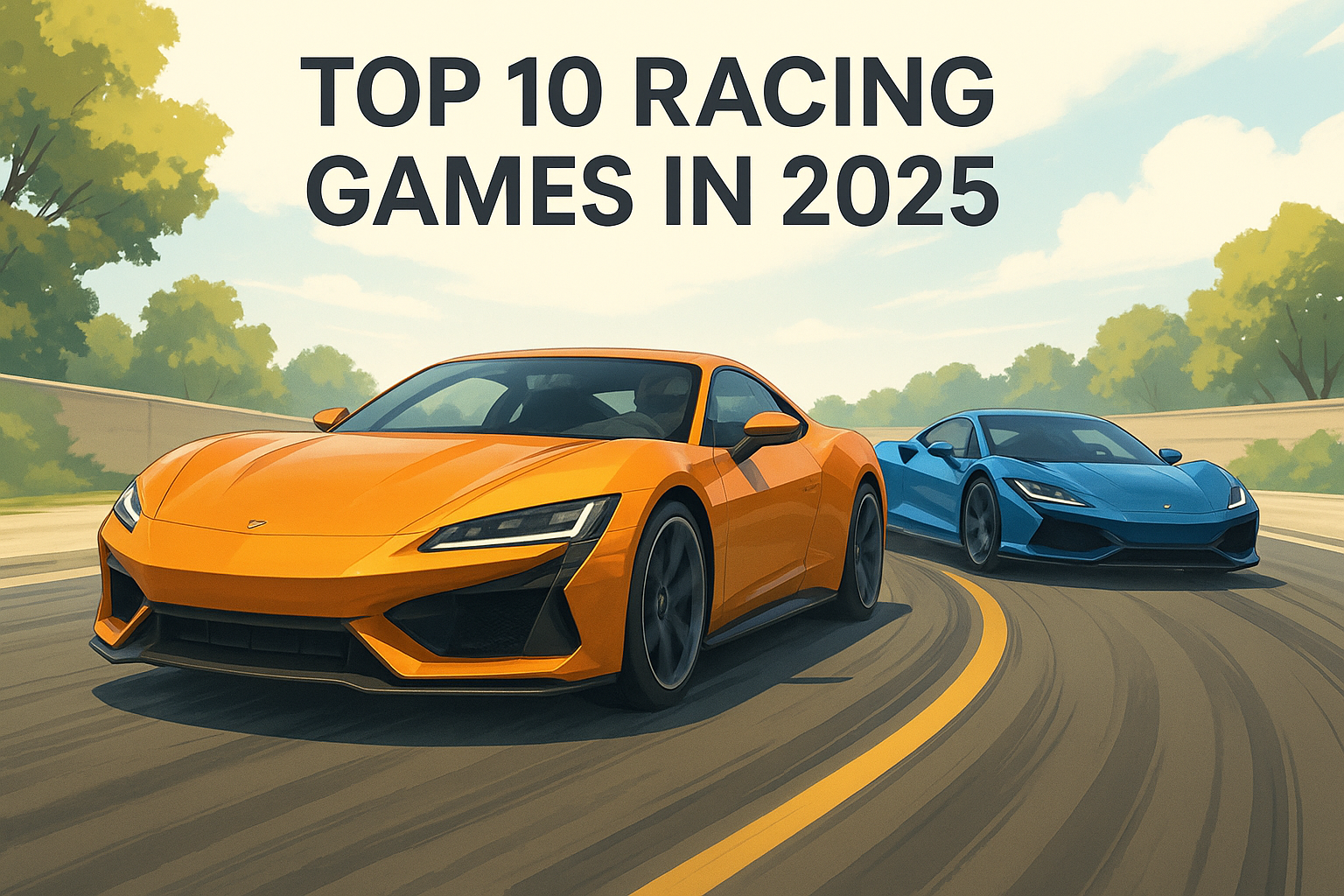 Top 10 Racing and Action Games on GlobalGames