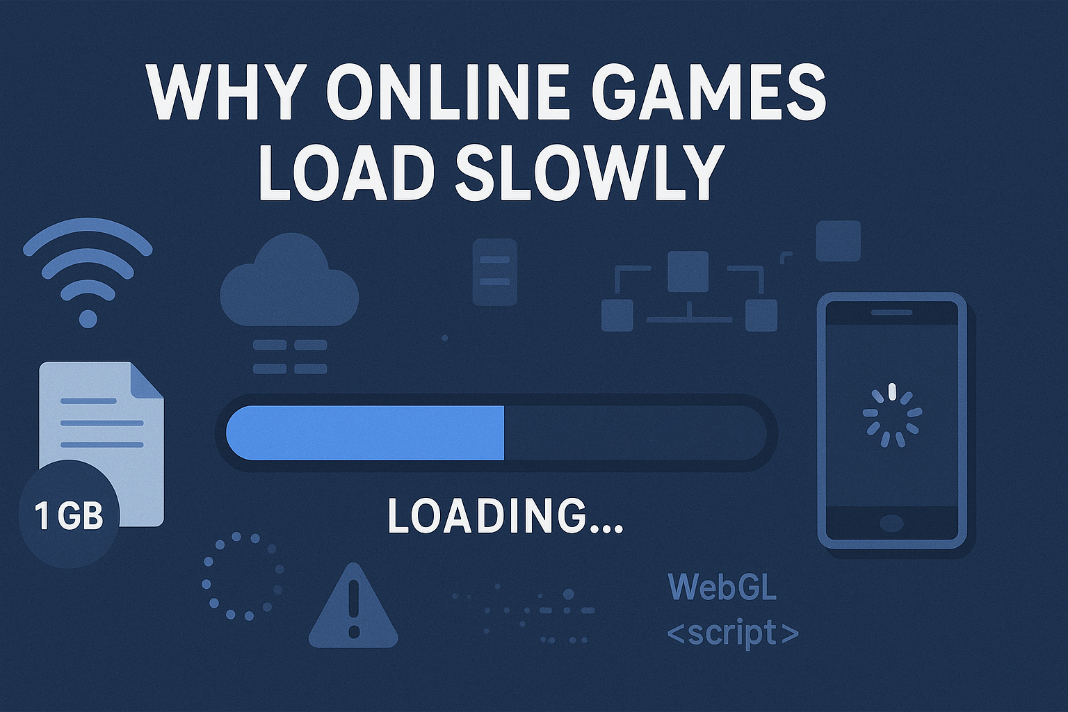 Why Online Games Load Slowly